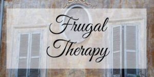 Frugal Therapy Logo
